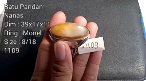 Cincin Pandan Nanas MiX Monel: Aksesoris E-Commerce Unik