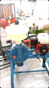 Mesin Giling Tahu 10inch Kacang Kedelai Mesin Penggerak HONDA GP160