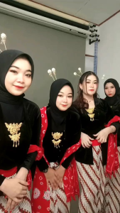 KEBAYA BLUDRU KUTU BARU POLOS