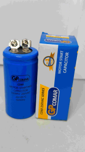 Starting capacitor 100uf 250v socket type | water pump parts