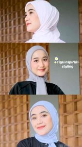 ARUNA HIJAB SEGIEMPAT ARABIAN VOAL BY VENTE