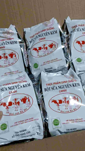 ( Sét 10 bịch ) 5kg Sữa bột nguyên kem 2 con bò đỏ hỗ trợ tăng cân