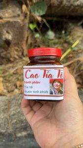 Cao Tía Tô (200gr )- Làm Giảm Đau Xương Khớp Triết Xuất Từ Thiên Nhiên -Đặc Sản 277