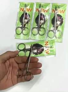 Kéo mũi nhọn thép không gỉ.