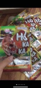[ BỊCH 30 GÓI ]Thịt Hổ Kaka Snack Thơm Cay Hổ Miếng Kaka Gói 20g