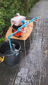 watop ปั๊มน้ำอัตโนมัติ แรงดันคงที่ 400 W ใบพัดทองเหลือง น้ำเข้า 1" น้ำออก 1" ปั๊มน้ำ แข็งแรง ทนทาน อายุการใช้งานนาน