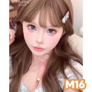 Lông mi giả anime tự dính 6 hàng mi sợi chùm mi giả tự dính mi có keo sẵn mi tự dính sẵn keo mi co san keo mi tự dính có keo mi gia san keo mi giả tự nhiên mi gân trong mi chùm