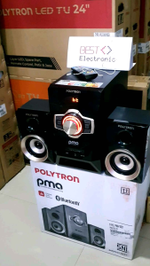 SPEAKER AKTIF POLYTRON PMA 9321 PMA9321 PMA-9321 RADIO + BLUETOOTH
