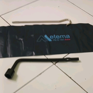 Paket Kunci Roda 21mm + Handle & Cover Dongkrak Original