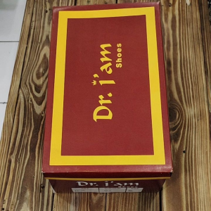 SEPATU CASUAL MOCCASIN KULIT PRIA - DR IAM KR. 03 COKLAT ( PRODUKSI SENDIRI )