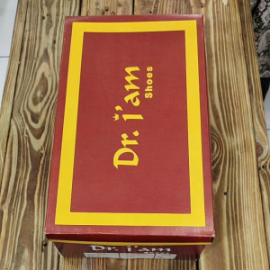 SEPATU CASUAL MOCCASIN KULIT PRIA -DR. IAM KR.01 COKLAT ( PRODUKSI SENDIRI )