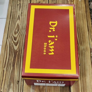 SEPATU CASUAL MOCCASIN KULIT PRIA - DR.IAM KR. 01 HITAM ( PRODUKSI SENDIRI )