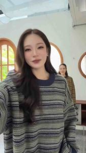 FLASHMARBLE - CROISSANT SWEATER