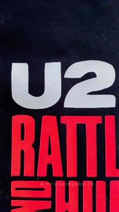 U2 BAND SHIRTS