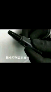 Tap Balik Alat Pembuka Cabut Kran Air Patah Baut Ukuran 1/2 - 3/4\\\" Inch Pipe Screw Extractor