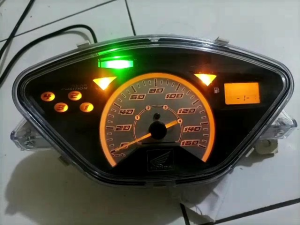 Mesin Spidometer Speedometer Kilometer Motor Honda Supra X 125 Original