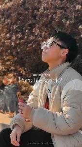 Granovibes Bar รสแครนเบอร์รี่ กราโนล่า ชนิดแท่งผสมซูเปอร์ฟู้ด 1กล่อง/6บาร์