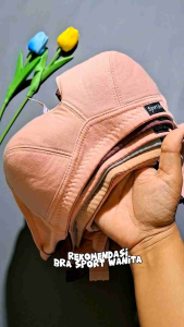BH Sport Tanpa Kawat & Paketan Grosir Sport Bra Isi 6 Pcs