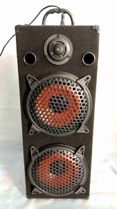 Speaker Aktif Rakitan Bluetooth 8inch Double Bass Istimewa