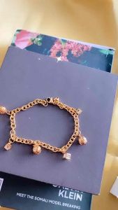 Gelang Xuping Dadu Lapis Emas Cantik CXB528