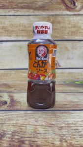 Sốt rau củ Tonkatsu Bull Dog 300ML - Dùng chấm món thịt heo chiên xù
