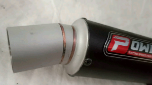[ TERMURAH ] KNALPOT COPY WRC BLACK SERIES ORIGINAL POWER INLET 38 & INLET 50