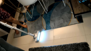 3in1 Cord less Vacuum Cleaner HVC50WHT