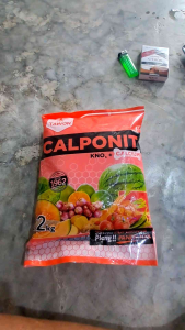 CALPONIT 2KG KNO3+Cao+Boron cap tawon