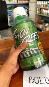 SHOW GREEN 1ltr. nutrisi daun untuk masa vegetative