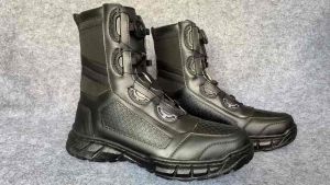 Sepatu pdl tali putar tni polri security termurah