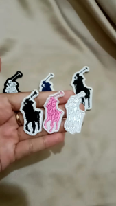 Patch Bet Logo Bordir Polo