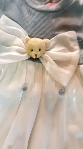 Dress Anak Perempuan 1 - 4 tahun Gaun Pesta Anak Perempuan Lengan Panjang ZAHRA