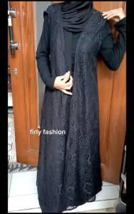 Outer Brukat Non Tali / Outer Kondangan