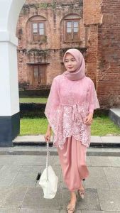 PAKET 5IN1 BAJU KONDANGAN ONESET SERUNI KEBAYA MODERN BAJU BRIDESMAID BAJU LAMARAN KEBAYA KEKINIAN KOREAN STYLE