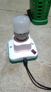 JT irit (lampu emergency)