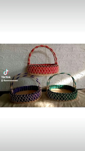 1 Set Keranjang Parsel isi 2 Model Nanasan