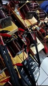 Mesin Inverter Platina Penghantar Listrik 600 W