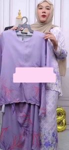 Kurung Printed Zahira Kurung Printed by Ayanna Exclusive