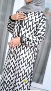 GAMIS TWILL ELZHAF LD 110 TERBARU GAMIS ELZHAF GAMIS TWILL GAMIS TWILL BATIK PEKALONGAN