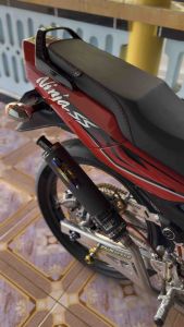 KNALPOT SUPER KOBRA NINJA R RR SS ORIGINAL WIN SPEED GALVANIS PRES