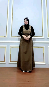 Gamis Overall Wanita Modern: Pilihan Fashion yang Tepat