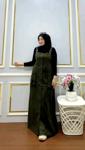 Gamis Overall Kekinian: Desain Elegan & Nyaman