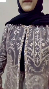 Outer Brukat Etnik | Outer Brukat Kondangan | Outer Wanita Kekinian