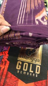 Sarung Mangga Oroginal Sarung Mangga Gold Kembang Sarung Dewasa
