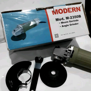 Mesin Gerinda Modern M-2350B *FREE BUBBLE WRAP* Grenda Gurinda Grinda M 2350 B M2350B M2350 B