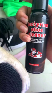 PEMBERSIH SEPATU PRAKTIS TANPA CUCI LUCKYRINS SHOE CLEANER GRATIS SIKAT DAN LAP
