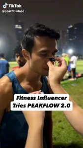 Peakflow Tape 2.0 Plester Hidung Plester Ngorok Kemasan Repack isi 10 lembar
