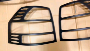 Paket Garnish Lampu Depan Belakang Suzuki Apv Hitam Chrome