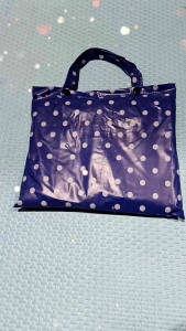 Jas Hujan Motif Polkadot & Model Rok Ukuran Dewasa