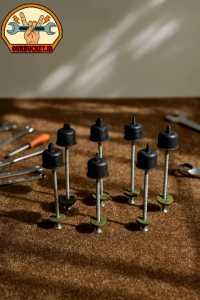 SET SKRUP KARET KNOP DOP PIPA / BIJI JEMURAN / BAUD RING JEMURAN PIPA 5 SET